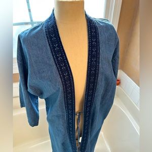 GAP Denim Duster